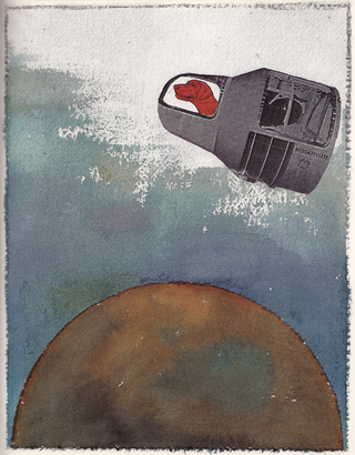 Illustration for article titled The beautiful astronaut book Umberto Eco wrote to teach children about semiotics and tolerance